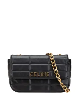 Céline Pre-Owned: Чёрная сумка 
