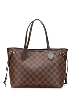 Louis Vuitton Pre-Owned: Коричневая сумка-шоппер 