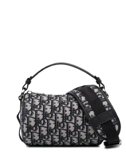 Christian Dior Pre-Owned: Голубая сумка 