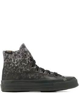 Converse: Зелёные кроссовки  Chuck 70