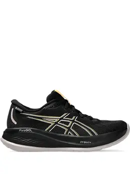 ASICS: Чёрные кроссовки  Gel-Cumulus