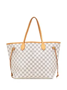 Louis Vuitton Pre-Owned: Белая сумка-шоппер 
