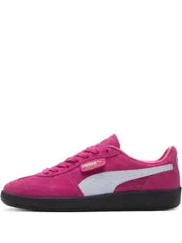 PUMA: Розовые кроссовки 
