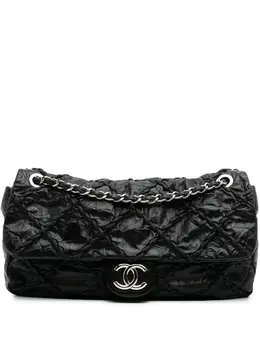 CHANEL Pre-Owned: Чёрная сумка 