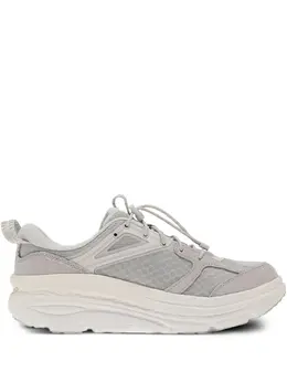 HOKA: Светлые кроссовки 