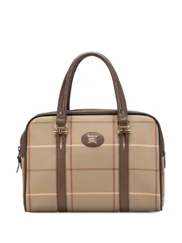 Burberry Pre-Owned: Коричневая сумка 