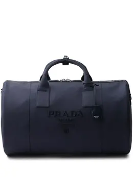 Prada: Синяя сумка 