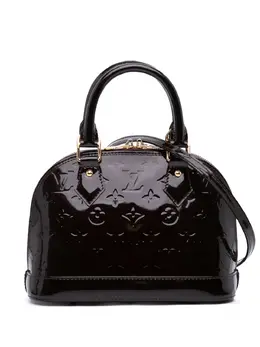 Louis Vuitton Pre-Owned: Фиолетовая сумка 