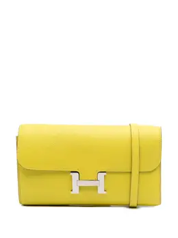 Hermès Pre-Owned: Жёлтый кошелёк 