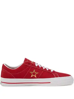 Converse: Красные кроссовки  One Star Pro