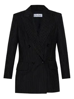 Max Mara: Двубортный жакет 