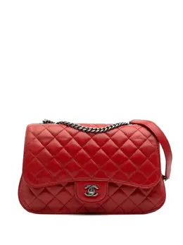 CHANEL Pre-Owned: Красная сумка 