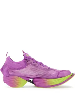 PUMA: Фиолетовые кроссовки 