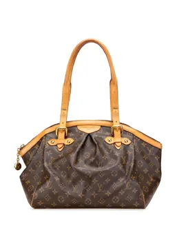 Louis Vuitton Pre-Owned: Коричневая сумка 