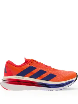 adidas: Оранжевые кроссовки 
