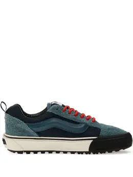Vans: Голубые кроссовки 