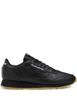 Reebok: Чёрные кроссовки 