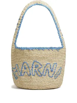 Marni: Голубая сумка 