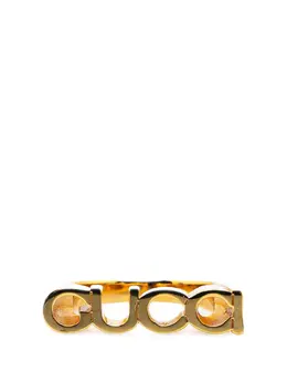 Gucci Pre-Owned: Кольцо 
