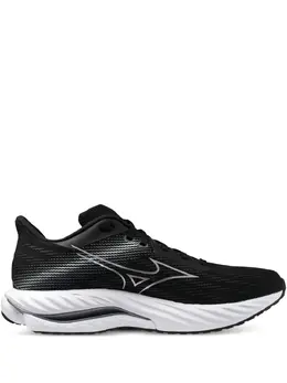 Mizuno: Чёрные кроссовки 