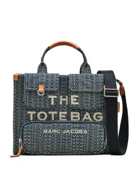 Marc Jacobs: Синяя сумка-шоппер  The