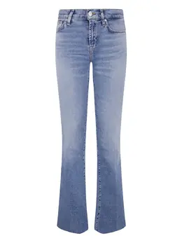 7 For All Mankind: Светлые джинсы 