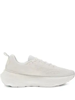 Under Armour: Белые кроссовки 