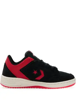 Converse: Чёрные кроссовки 
