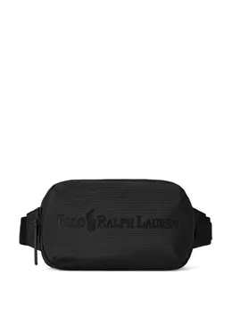 Polo Ralph Lauren: Чёрная сумка 