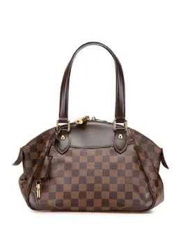 Louis Vuitton Pre-Owned: Коричневая сумка 