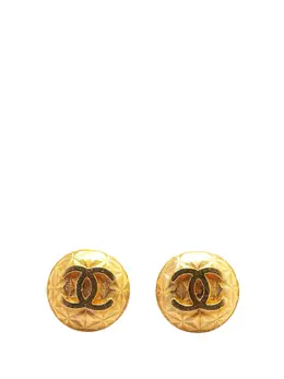 CHANEL Pre-Owned: Серьги 