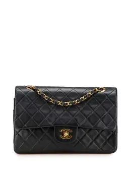 CHANEL Pre-Owned: Чёрная сумка 