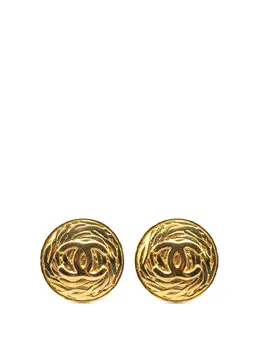 CHANEL Pre-Owned: Серьги 