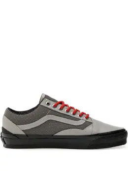 Vans: Тёмные кроссовки  Old Skool