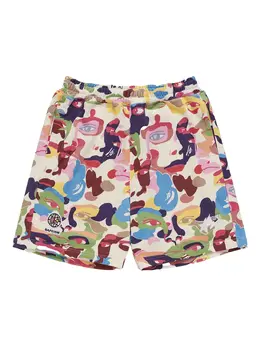 A BATHING APE®: Шорты с принтом 