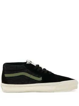 Vans: Чёрные кроссовки  Sk8