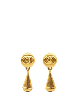 CHANEL Pre-Owned: Серьги 