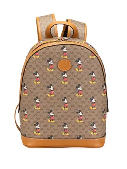 Gucci Pre-Owned: Коричневый рюкзак 