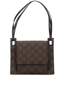 Gucci Pre-Owned: Коричневая сумка 