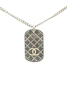 CHANEL Pre-Owned: Подвеска 