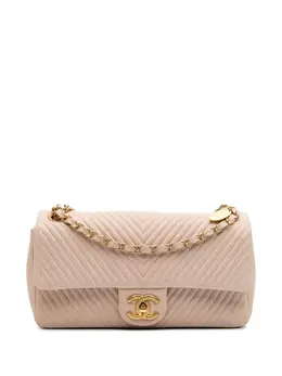 CHANEL Pre-Owned: Коричневая сумка 