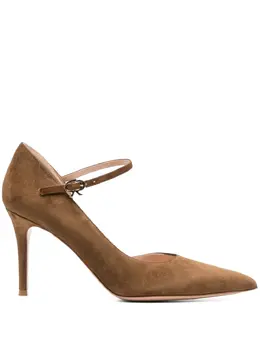 Gianvito Rossi: Коричневые туфли 