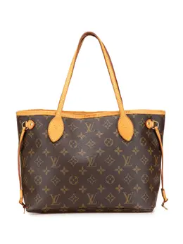 Louis Vuitton Pre-Owned: Коричневая сумка-шоппер 