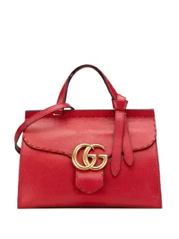 Gucci Pre-Owned: Красная сумка 