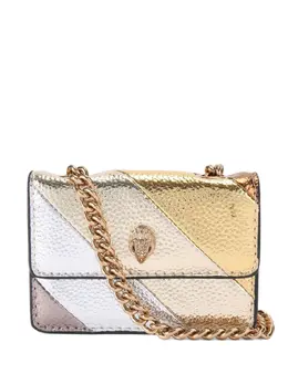 Kurt Geiger London: Сумка в полоску 