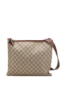 Gucci Pre-Owned: Коричневая сумка через плечо 