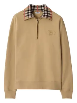 Burberry: Хлопковый свитшот 