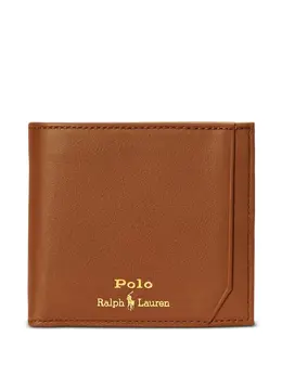 Polo Ralph Lauren: Коричневый кошелёк 