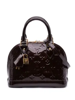Louis Vuitton Pre-Owned: Фиолетовая сумка 