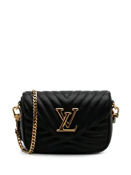 Louis Vuitton Pre-Owned: Чёрная сумка 